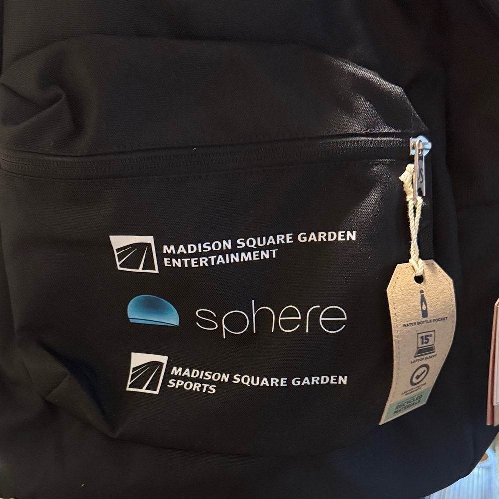 Jansport Black Backpack Msg Custom Merch! - image 6